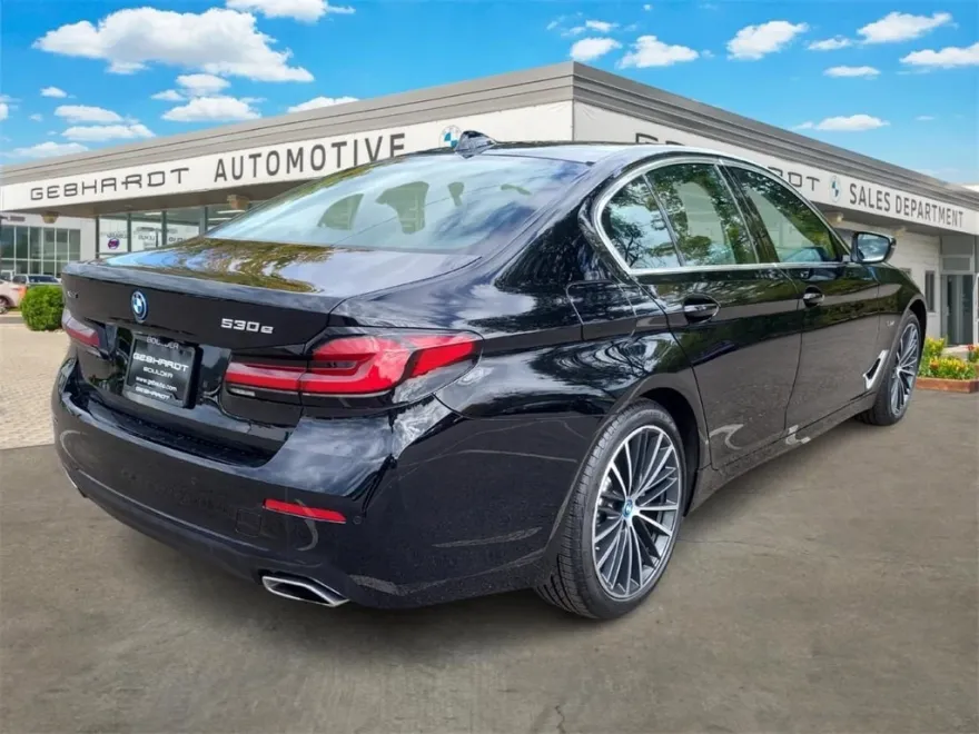 2022 Bmw 530e 530xe photo 1