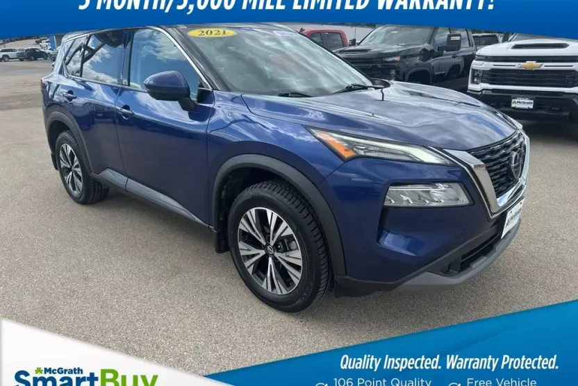 2021 Nissan Rogue SV photo 1