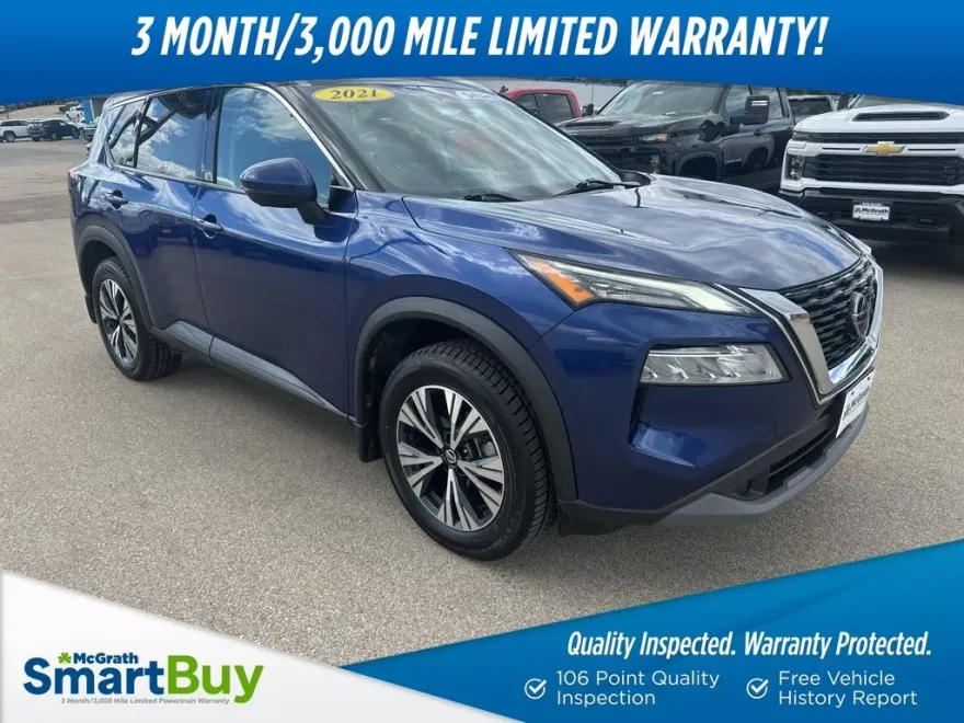 2021 Nissan Rogue SV photo 1