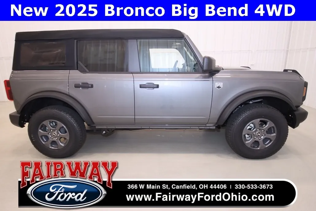 2025 Ford Bronco Big Bend photo 1