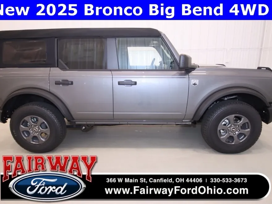 2025 Ford Bronco Big Bend photo 1