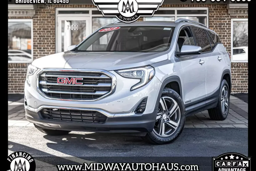 2019 Gmc Terrain SLT photo 1