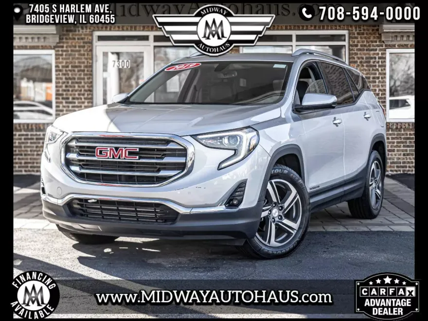 2019 Gmc Terrain SLT photo 1