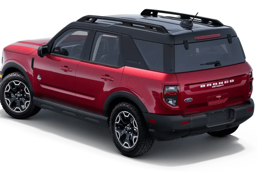 2025 Ford Bronco Sport Outer Banks photo 1