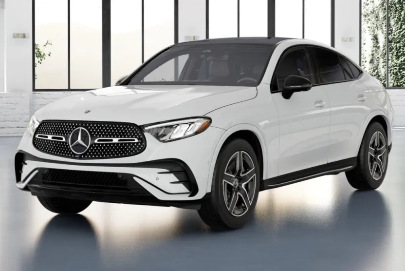2025 Mercedes Benz GLC 300 4MATIC Coupe photo 1