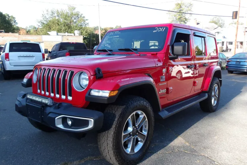2021 Jeep Wrangler Unlimited Sahara photo 1