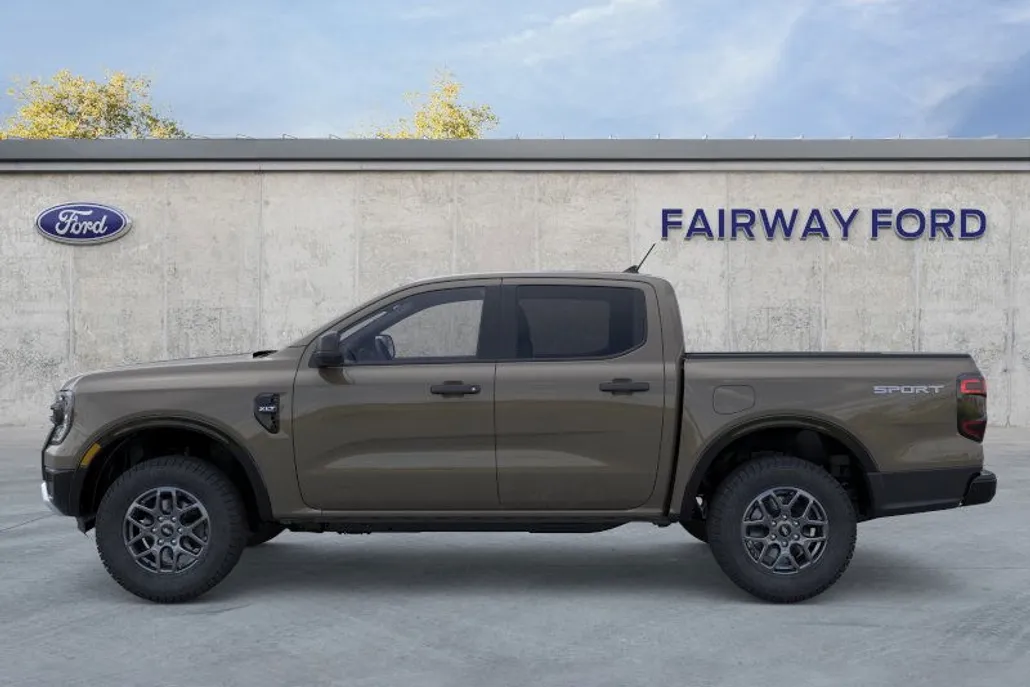 2025 Ford Ranger XLT photo 1