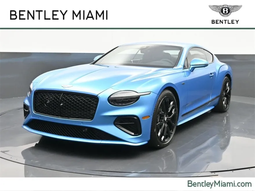 2025 Bentley Continental GT Speed photo 1