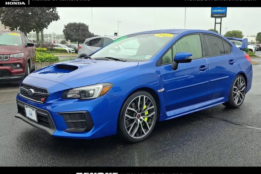 2021 Subaru WRX STI Base photo 1