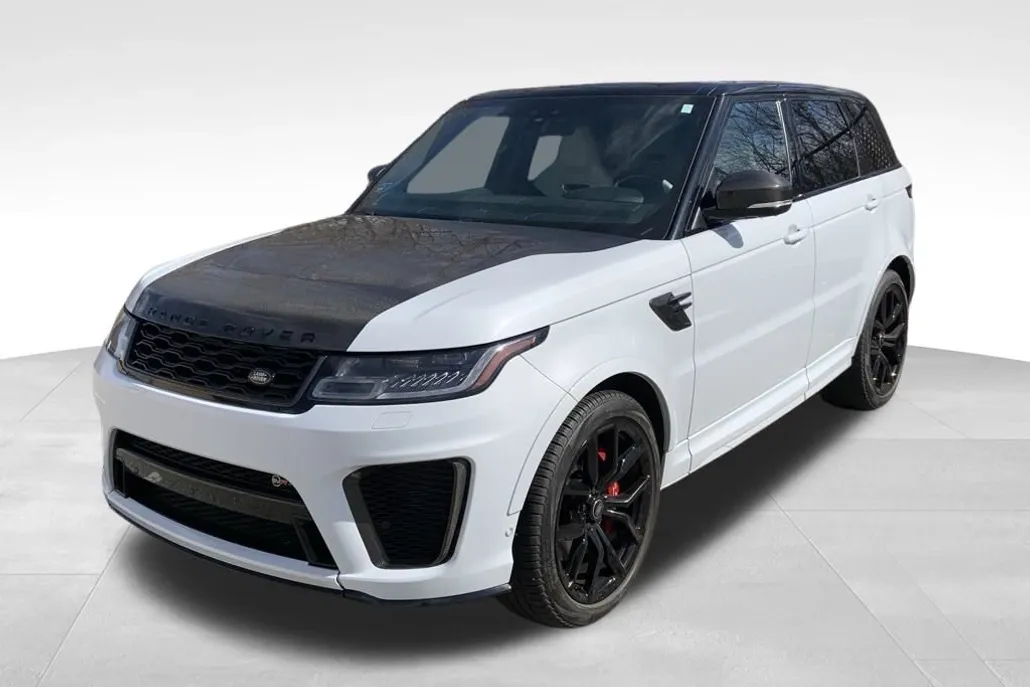 2022 Land Rover Range Rover Sport SVR photo 1