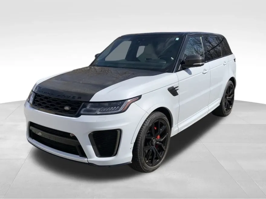 2022 Land Rover Range Rover Sport SVR photo 1