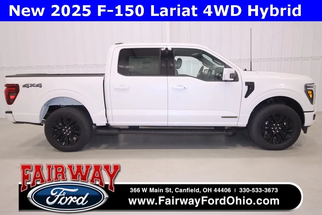 2025 Ford F-150 Lariat photo 1