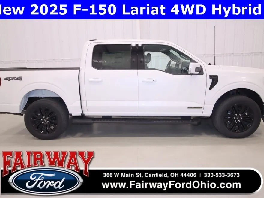 2025 Ford F-150 Lariat photo 1