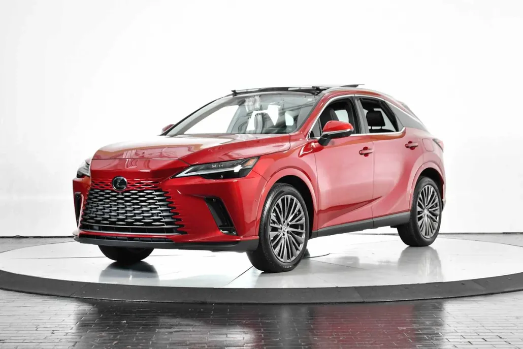 2024 Lexus RX 350 Luxury photo 1