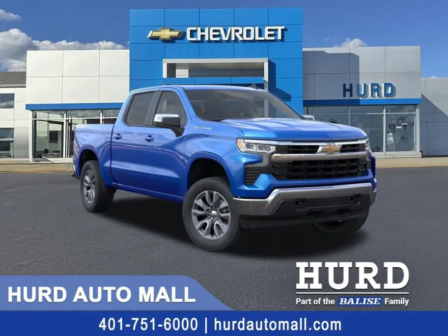 2025 Chevrolet Silverado 1500 LT photo 1