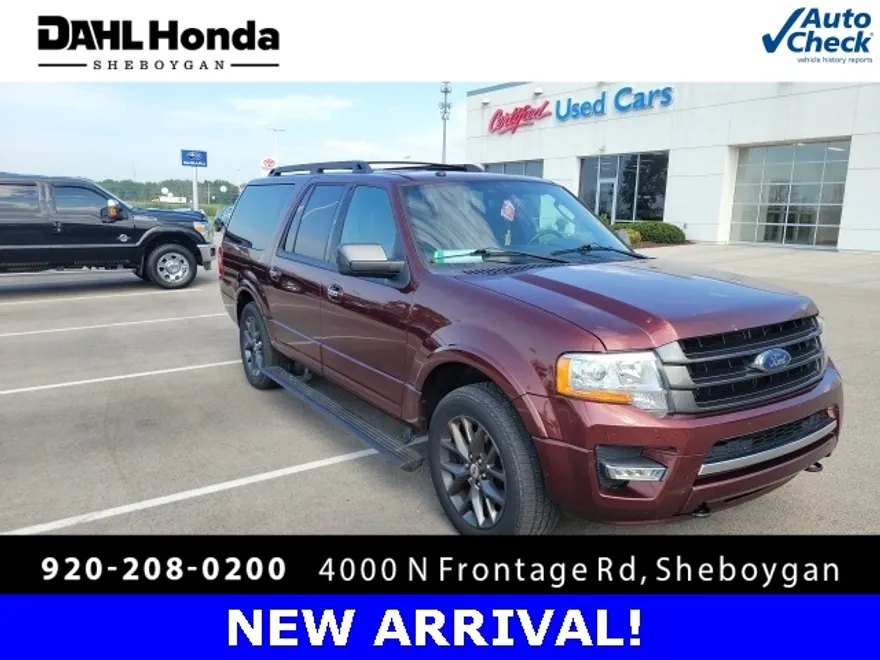 2017 Ford Expedition EL Limited photo 1