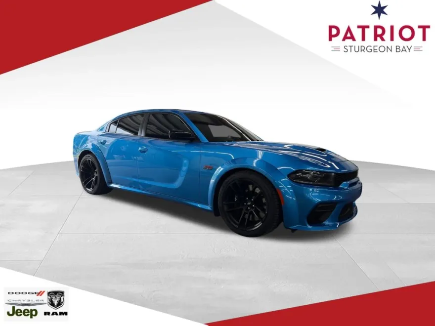 2023 Dodge Charger R/T Scat Pack Widebody photo 1