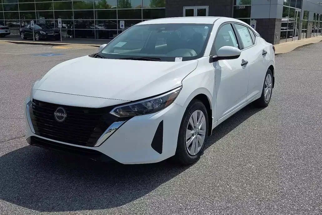 2025 Nissan Sentra S photo 1