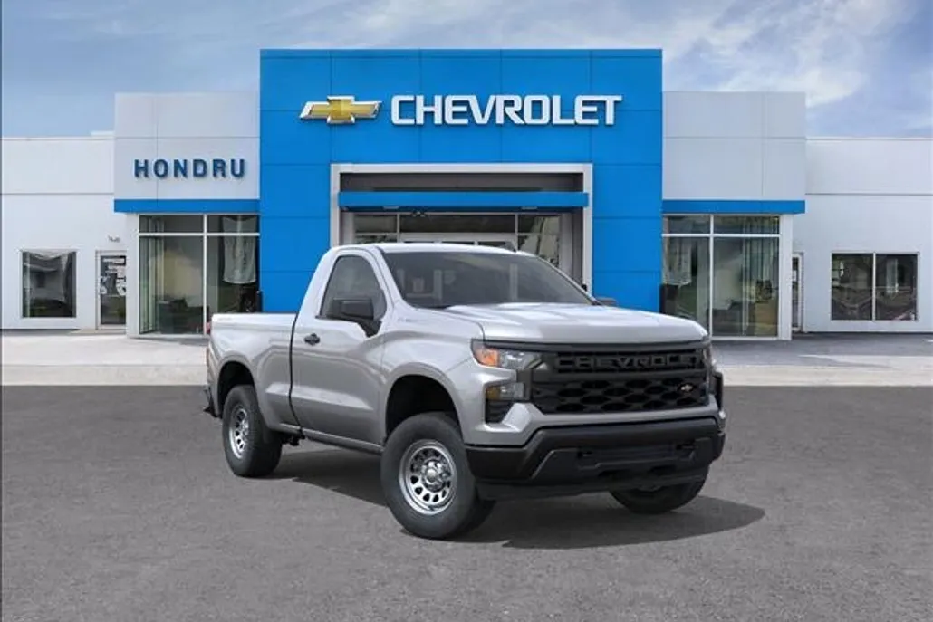 2025 Chevrolet Silverado 1500 Work Truck photo 1