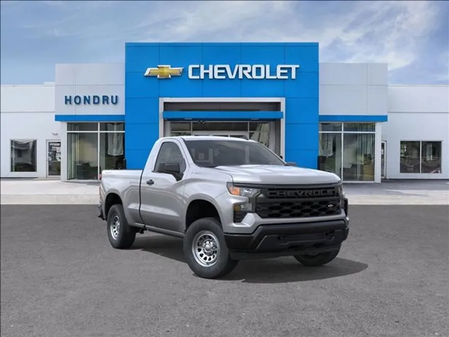 2025 Chevrolet Silverado 1500 Work Truck photo 1