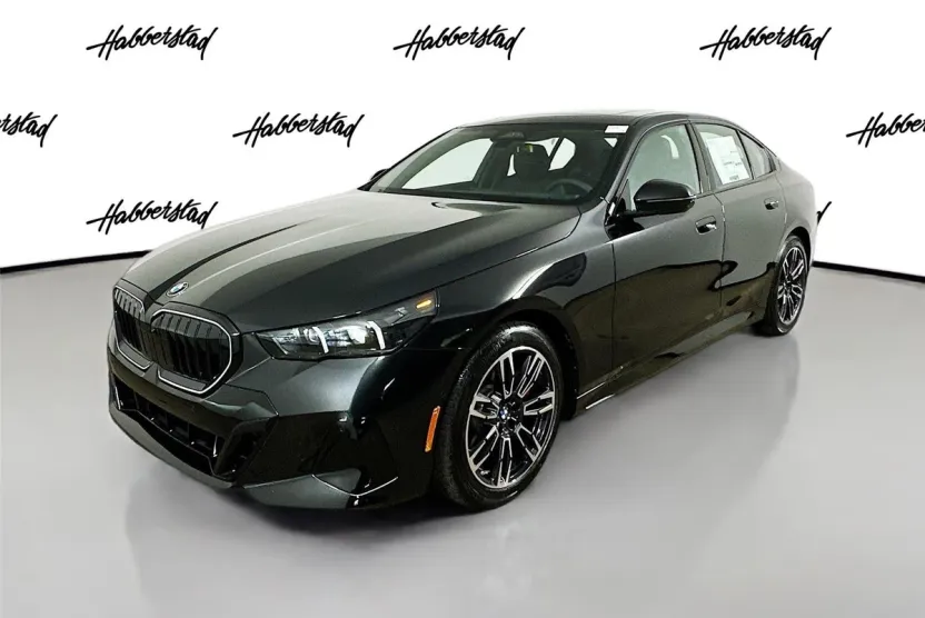 2026 Bmw 530i xDrive photo 1
