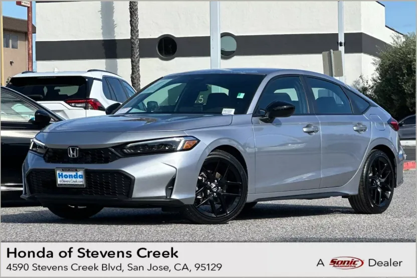 2025 Honda Civic Sport Hatchback photo 1