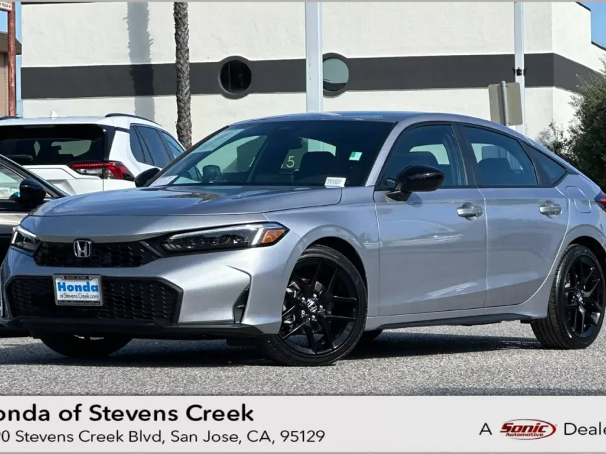 2025 Honda Civic Sport Hatchback photo 1