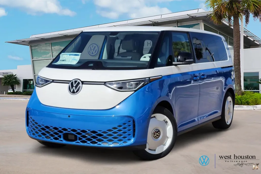 2025 Volkswagen ID. Buzz photo 1