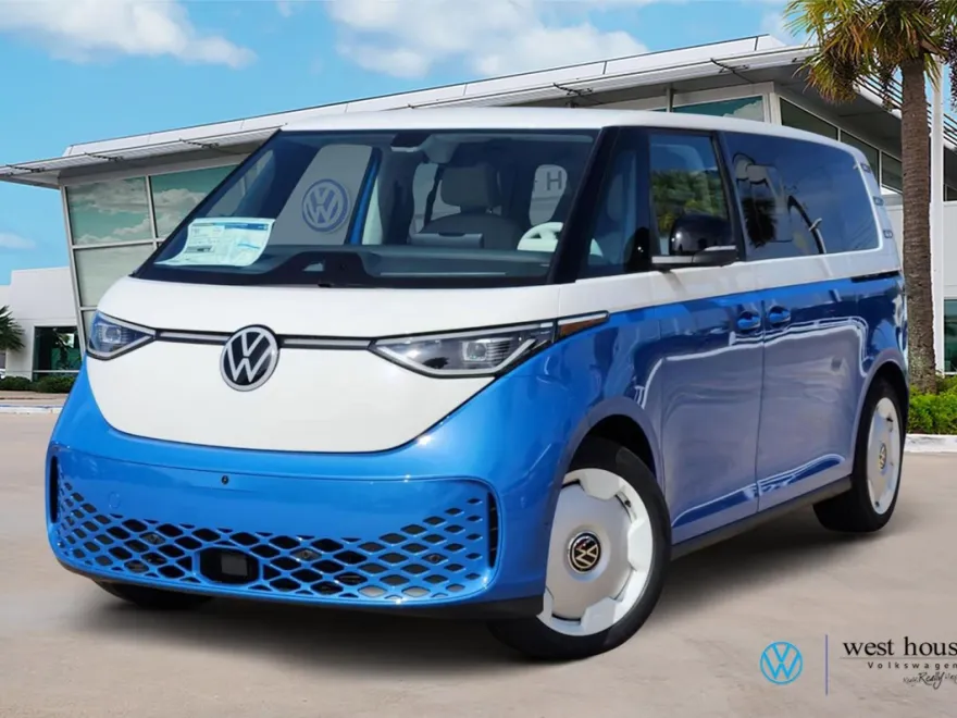 2025 Volkswagen ID. Buzz photo 1