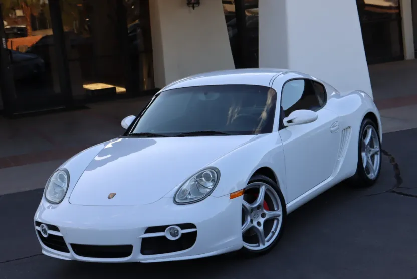 2007 Porsche Cayman S photo 1