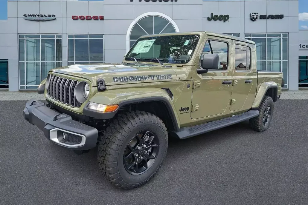 2025 Jeep Gladiator Sport photo 1