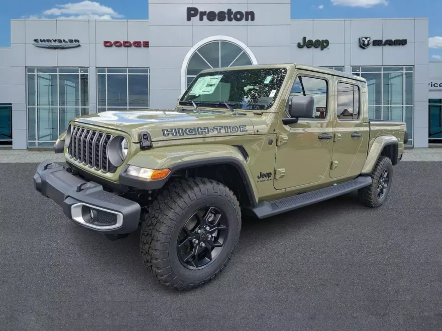 2025 Jeep Gladiator Sport photo 1