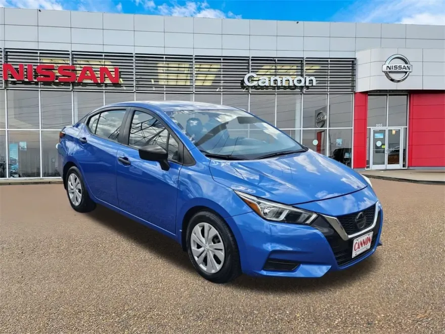 2020 Nissan Versa 1.6 S photo 1