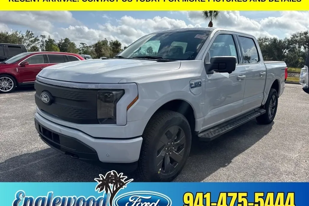 2025 Ford F-150 Lightning photo 1