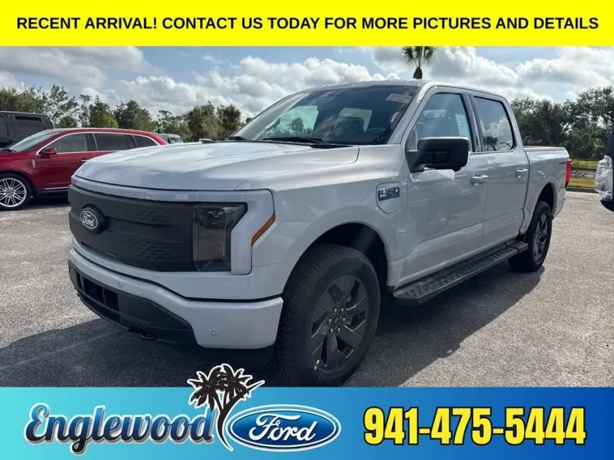 2025 Ford F-150 Lightning photo 1