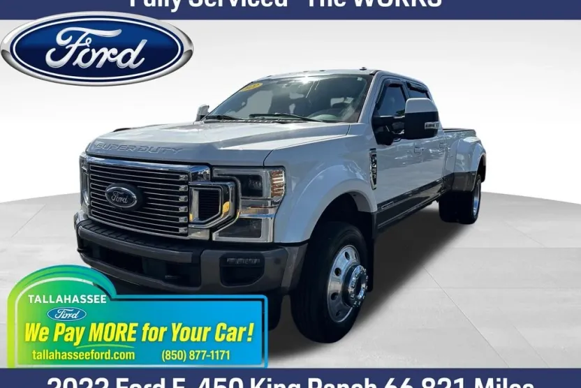 2022 Ford F-450 King Ranch photo 1