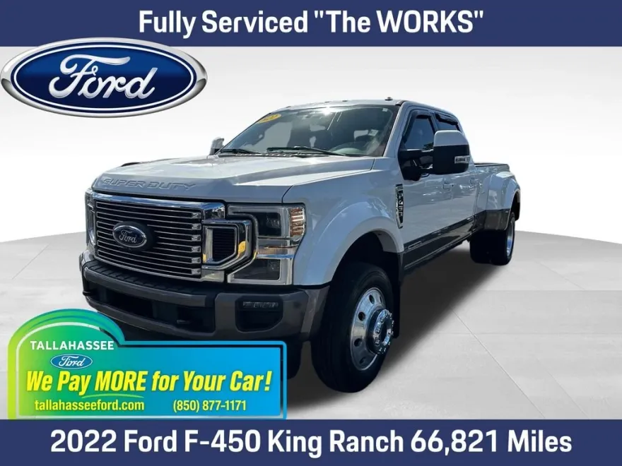 2022 Ford F-450 King Ranch photo 1