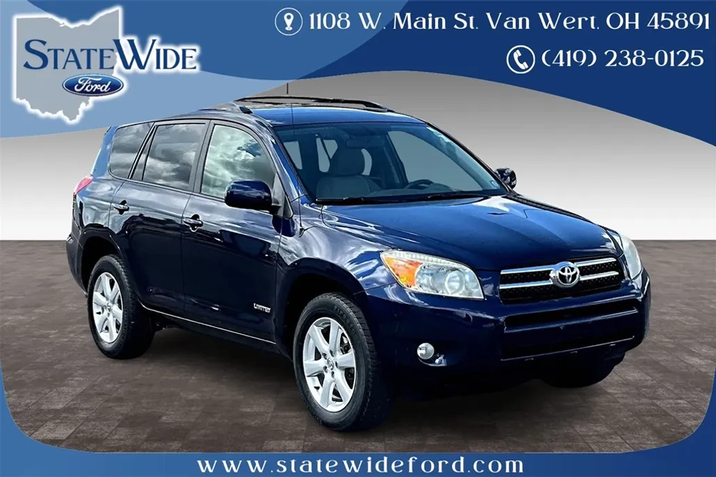 2006 Toyota RAV4 Limited photo 1