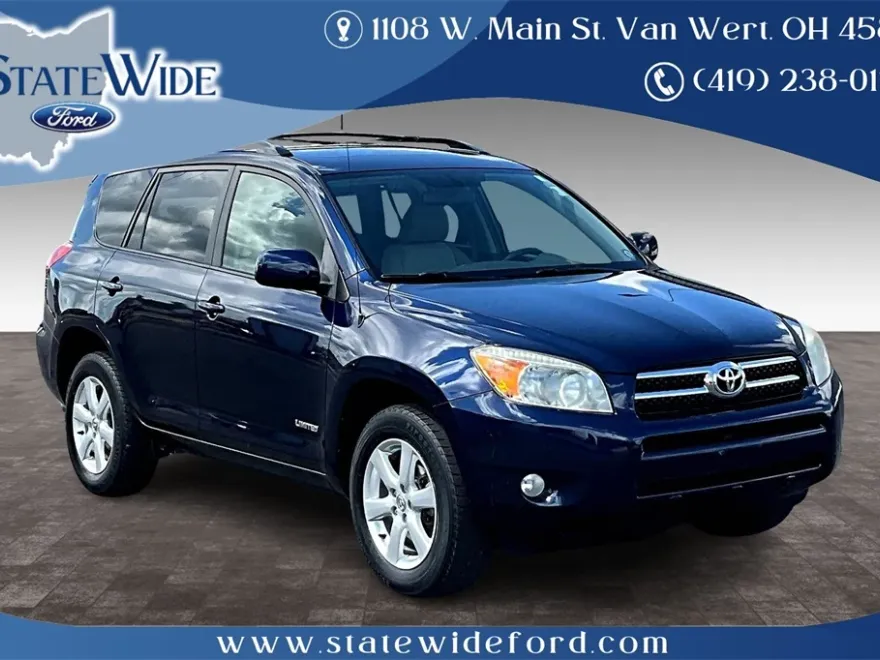 2006 Toyota RAV4 Limited photo 1