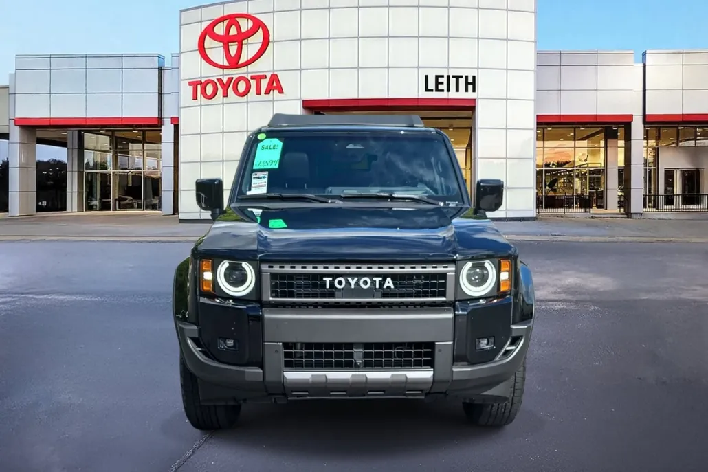 2024 Toyota Land Cruiser Base photo 1