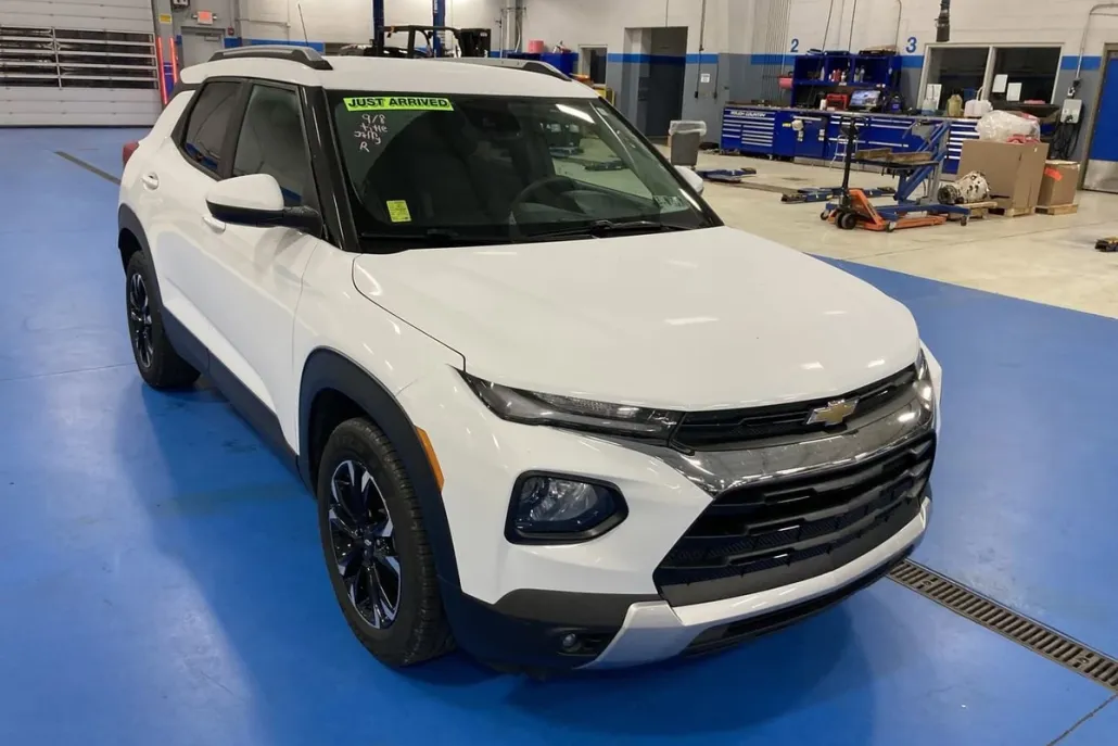 2021 Chevrolet Trailblazer LT photo 1