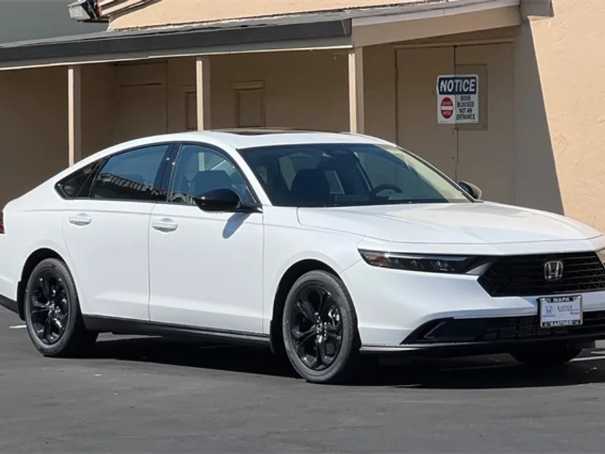 2025 Honda Accord 1.5T SE photo 1