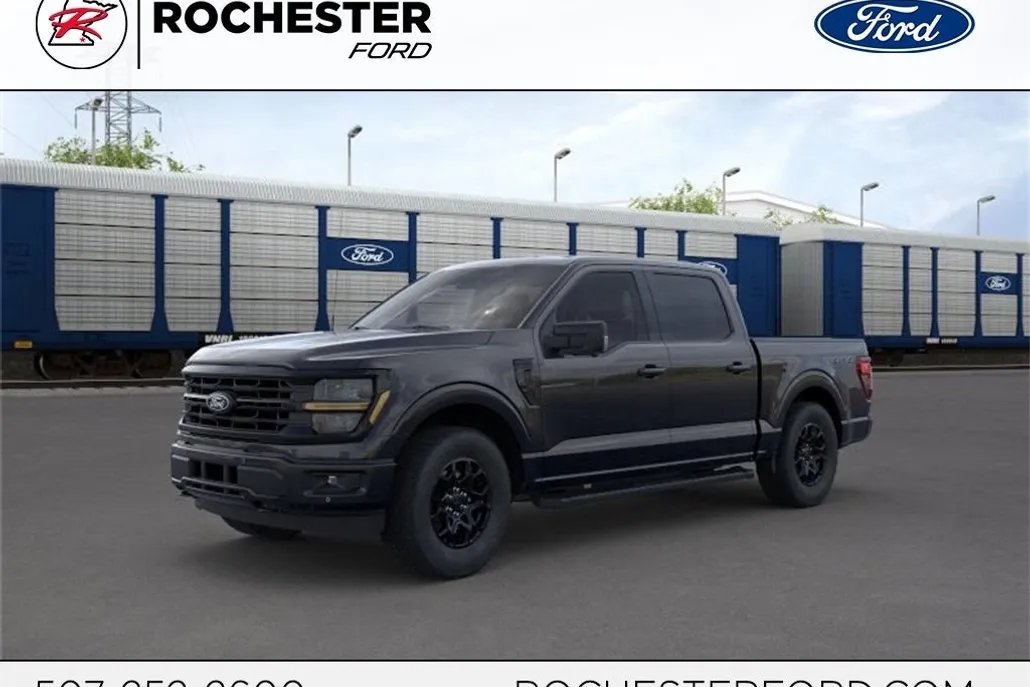 2025 Ford F-150 XLT photo 1