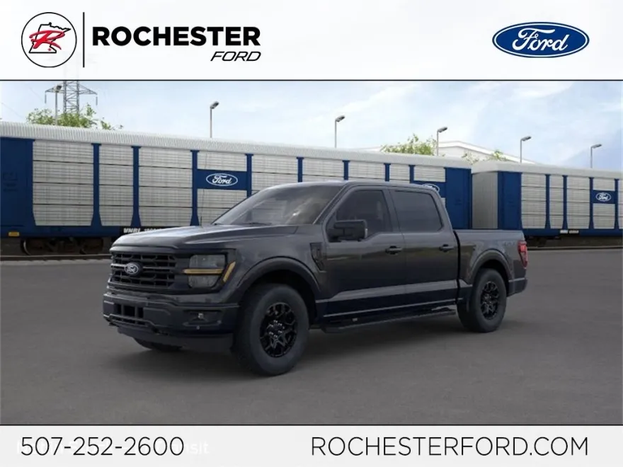 2025 Ford F-150 XLT photo 1