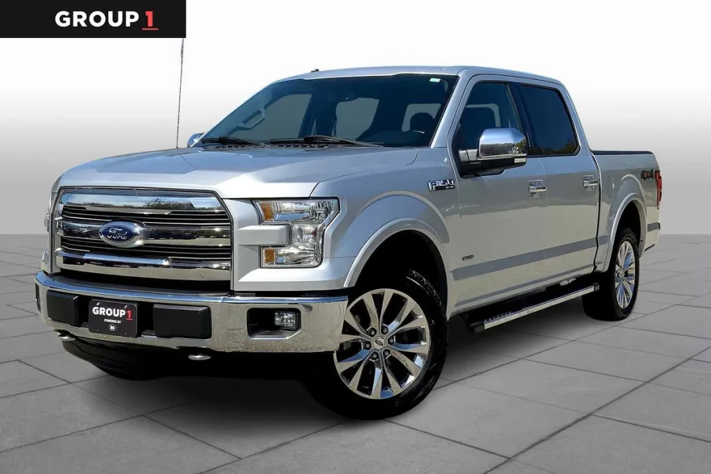 2017 Ford F-150 Lariat photo 1