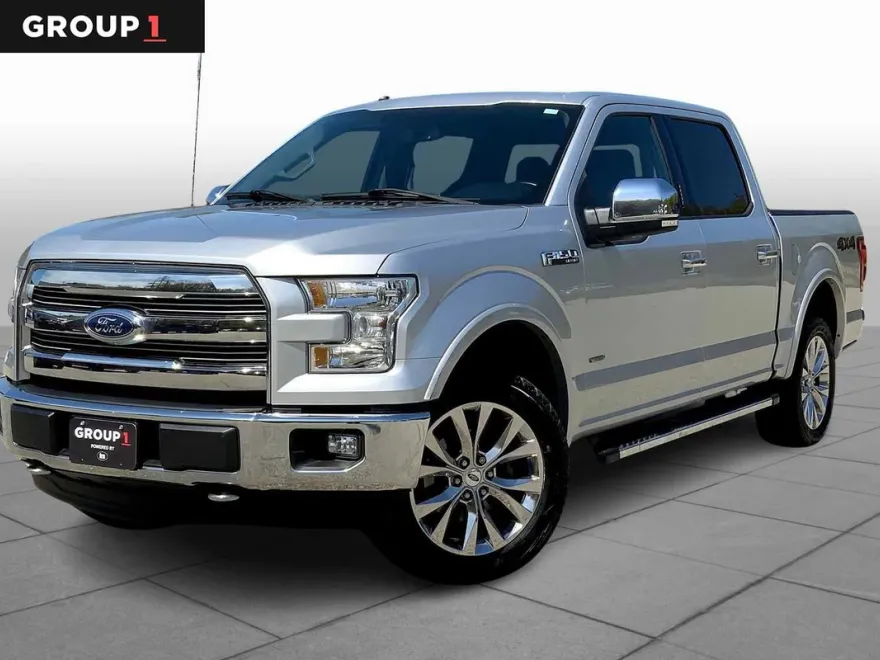 2017 Ford F-150 Lariat photo 1