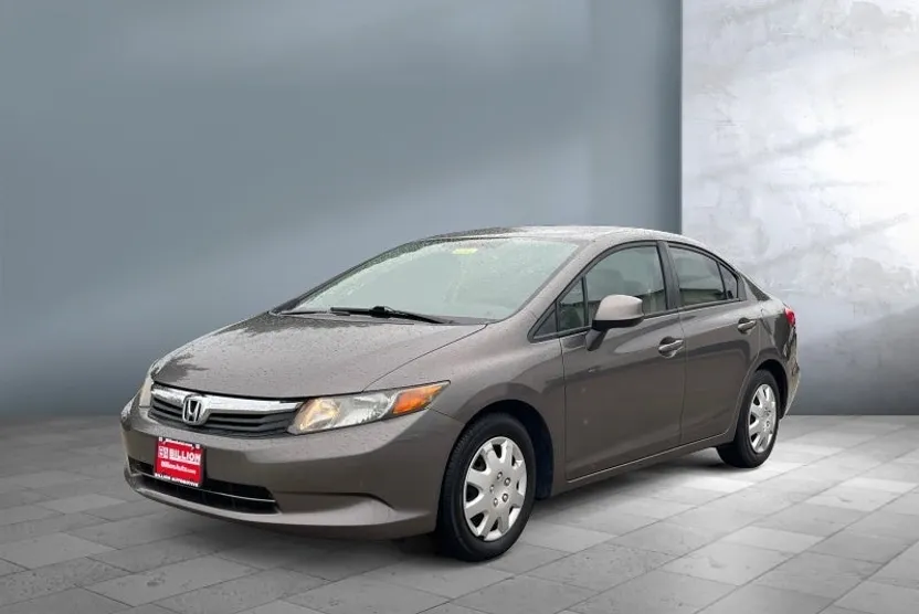 2012 Honda Civic LX photo 1