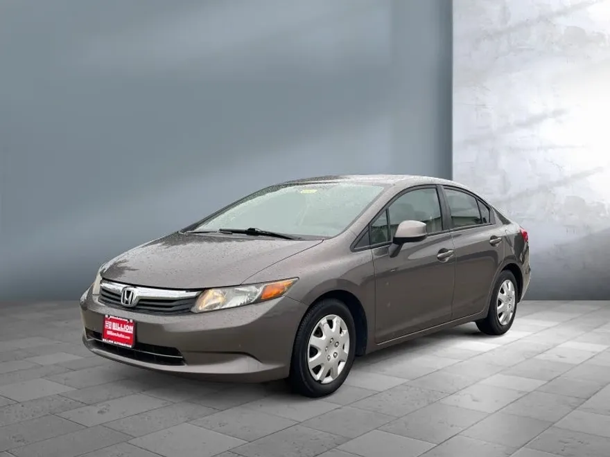 2012 Honda Civic LX photo 1