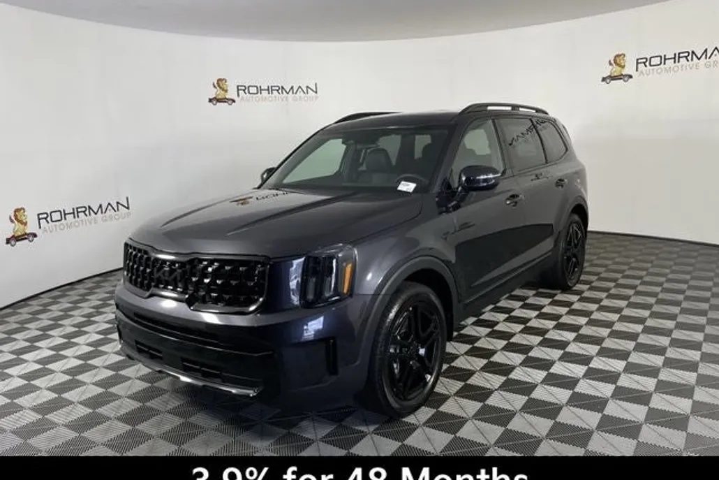 2025 Kia Telluride EX X-Line photo 1