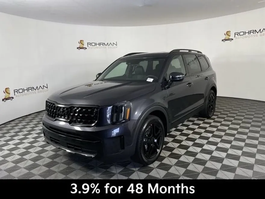 2025 Kia Telluride EX X-Line photo 1